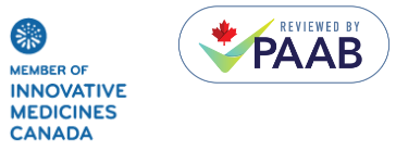 Reviewed by PAAB - Member of Innovative Medicines Canada